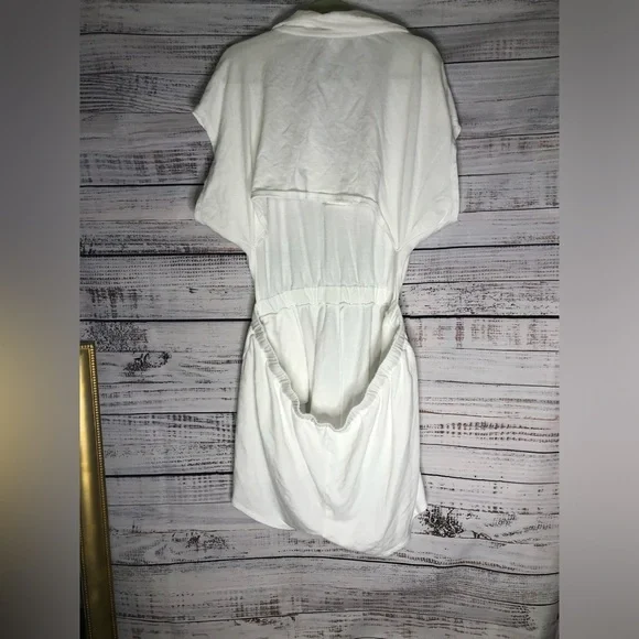 VENUS White Short Sleeve Terry Cloth Romper size 2X NWOT - Picture 12 of 15